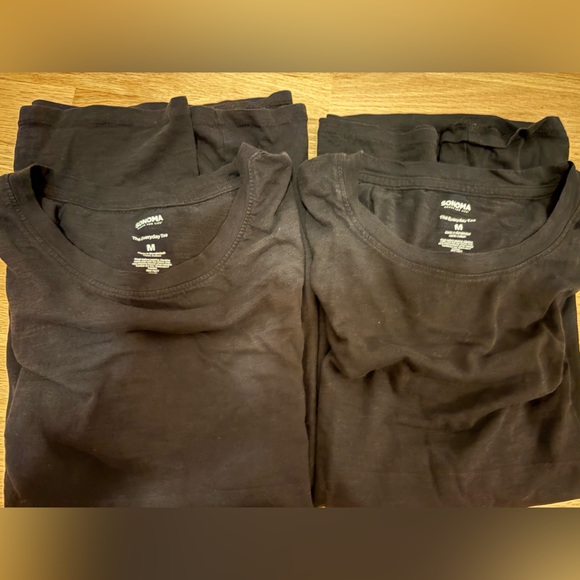 Sonoma Black T-Shirt, Bundle of 2 - Picture 3 of 4